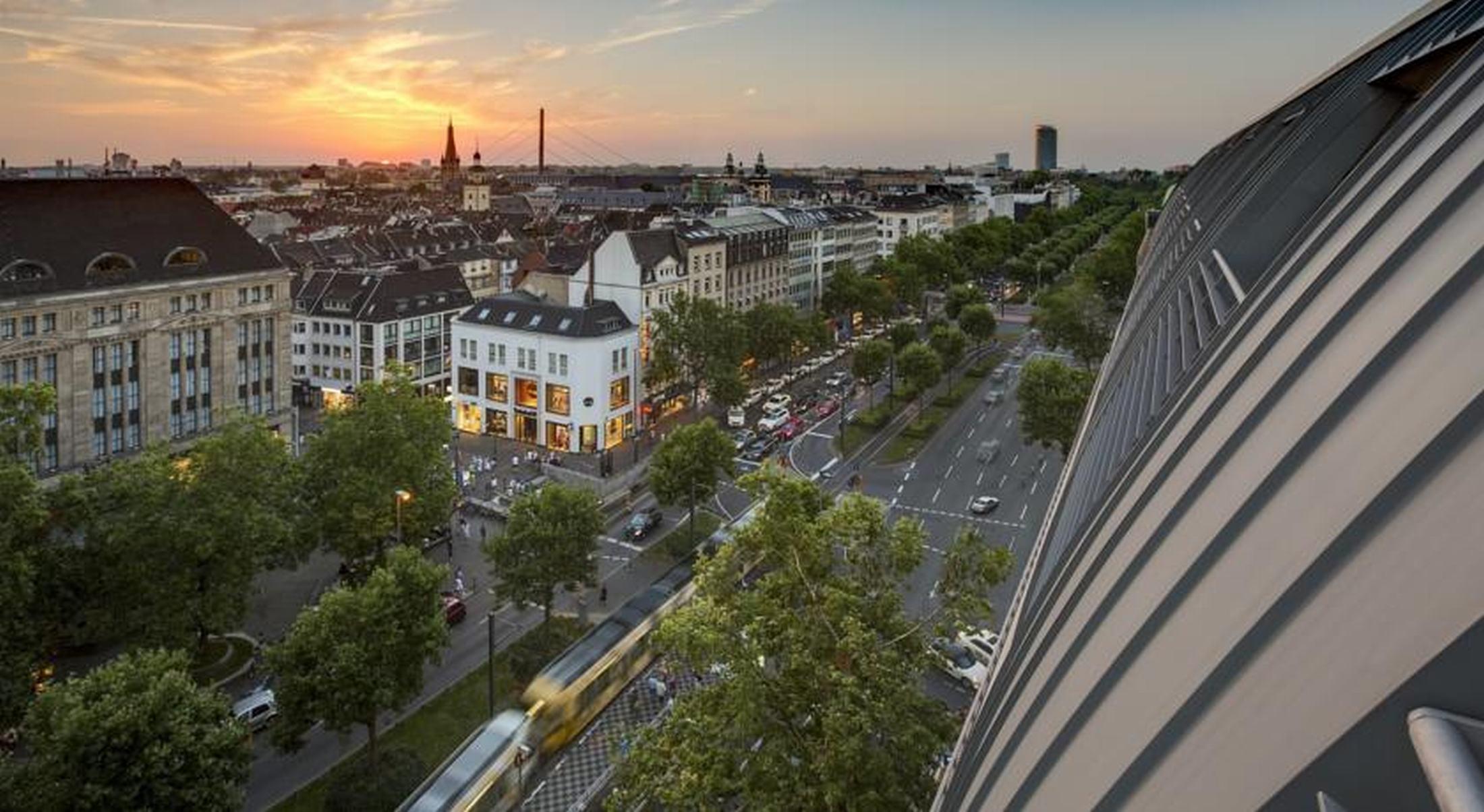 Breidenbacher Hof, Best Grandhotel 2024 - Die 101 Besten Dusseldorf Bagian luar foto